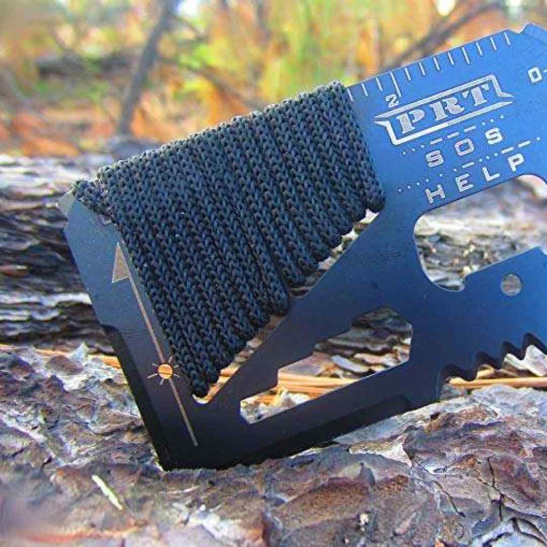 Multi-Purpose Survival Tool Card