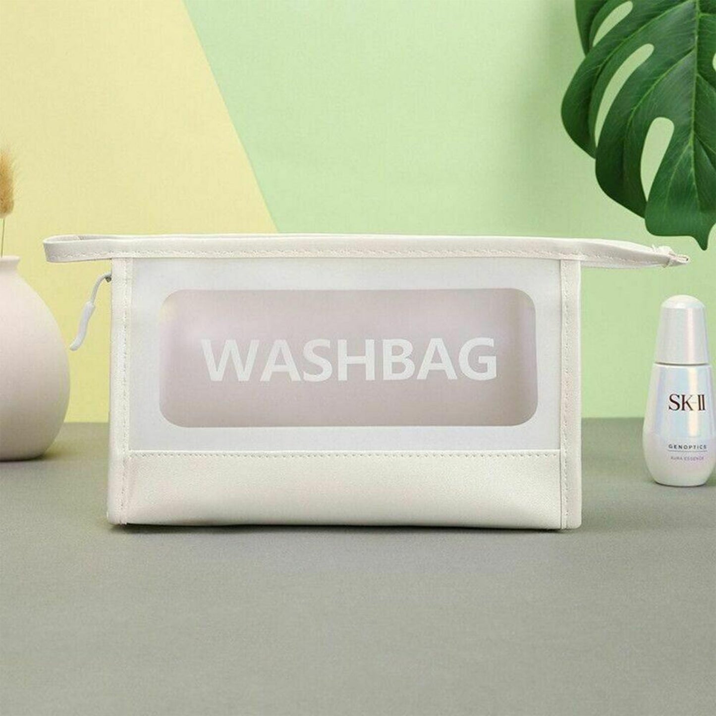 Travel Makeup Toiletries Cosmetic Organizer Pouch | VERSATILE BAG | SMALL SIZE