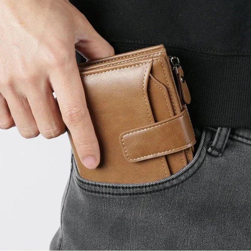 Easy Tri-fold Wallet