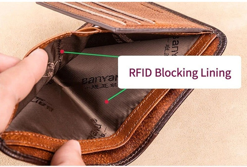 RIFD Trifold Wallet