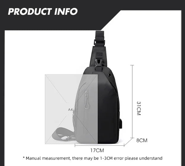 Roto-X Crossbody Bag