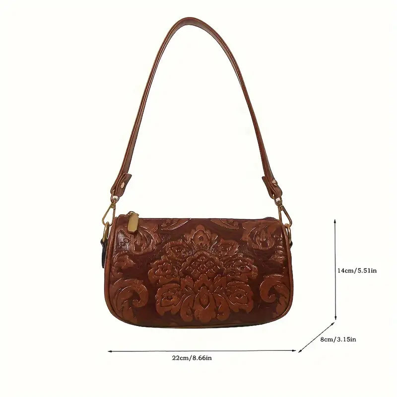 Floral Essence Crossbody