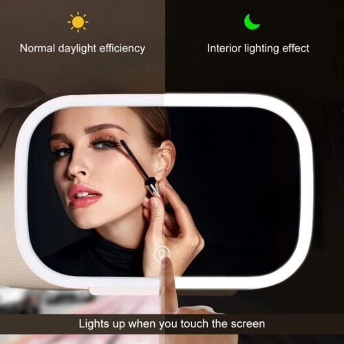 LED Sun Visor Makeup Mirror